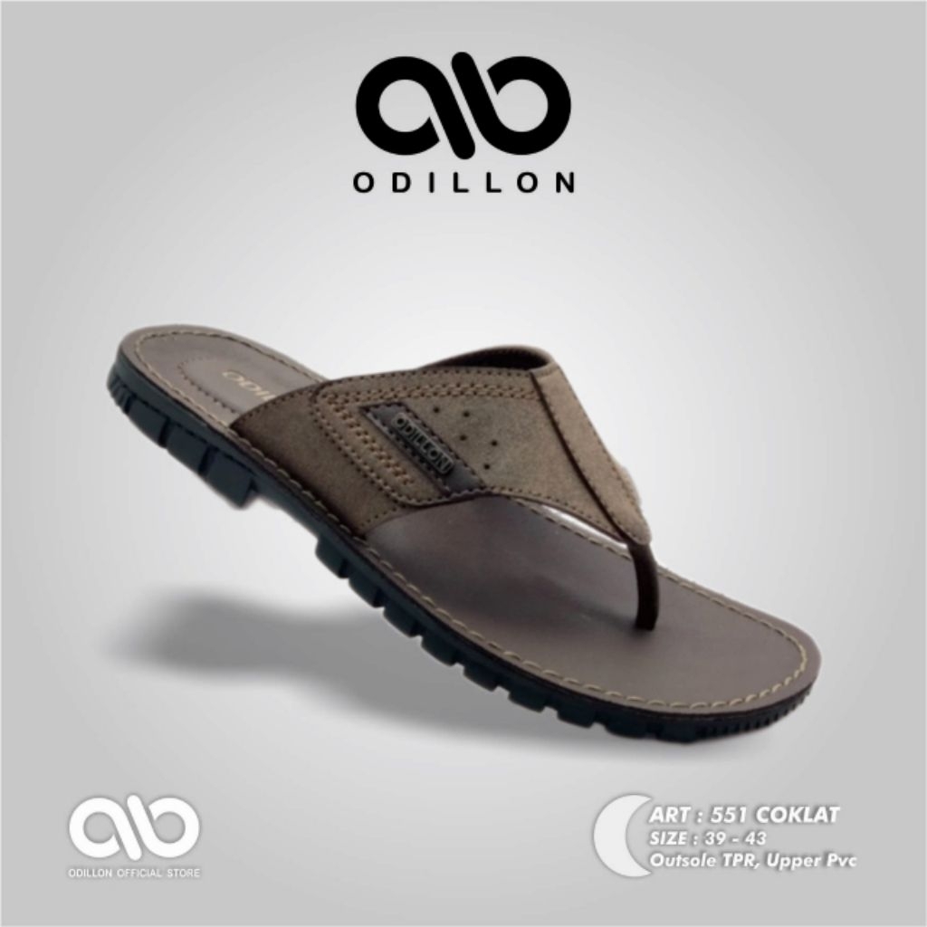 Odillon - Odillon - 551 / Sandal Jepit Pria Casual