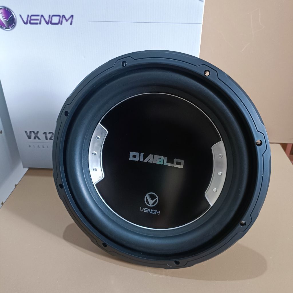 Subwoofer venom Diablo VX12DW Subwoofer Venom 12 Inch