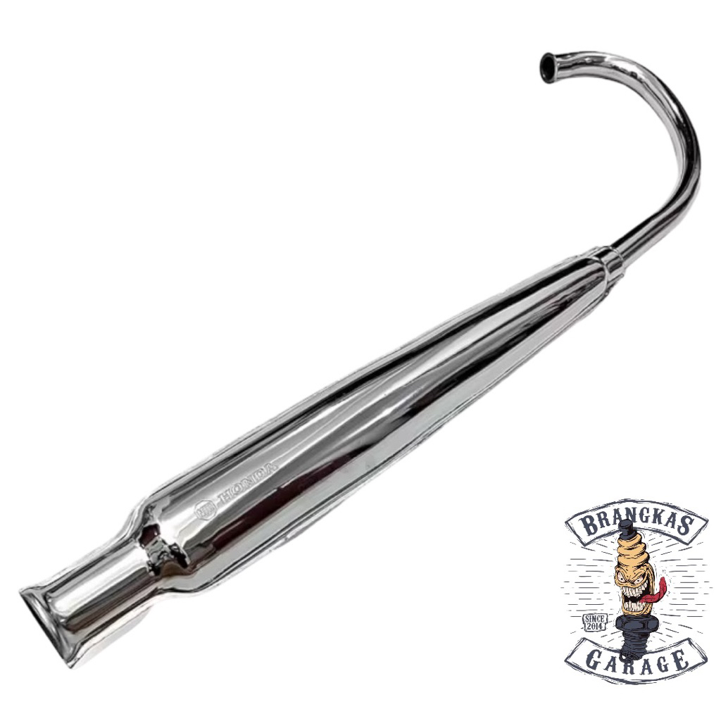 Knalpot CORBY Knalpot standar CB 125 NTD