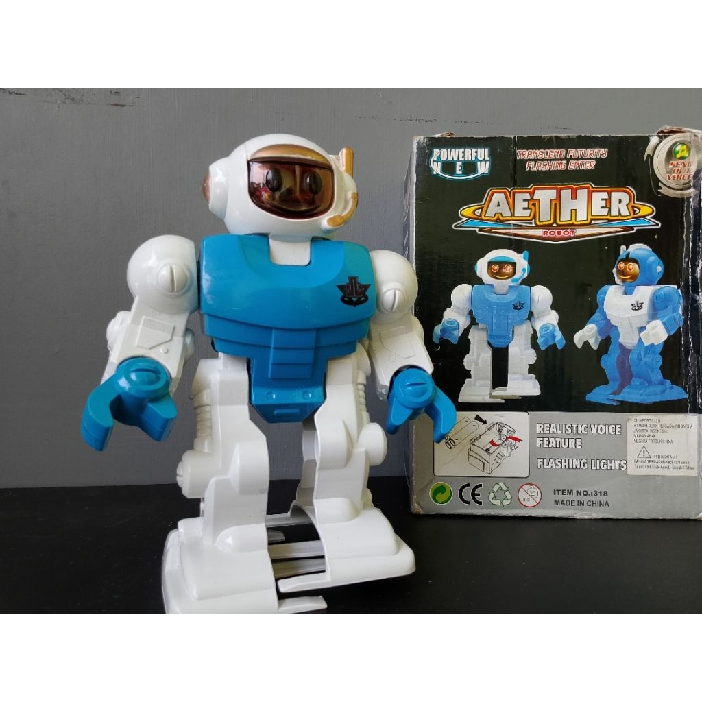 | MAINAN | ROBOT | AETHER ROBOT | ROBOT JADUL |