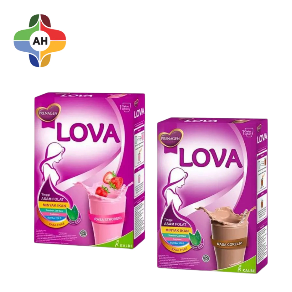 

PRENAGEN LOVA 120g, susu ibu hamil, bagus di konsumsi saat hamil / APOTEK HUTAMA