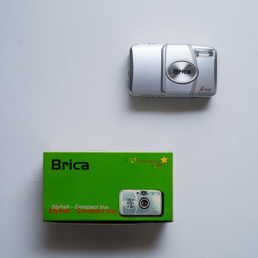 kamera pocket analog, Brica u-Max