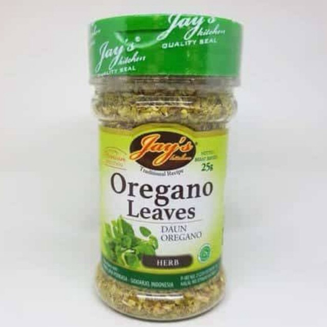 

Jays Oregano Leaves / Daun Oregano 25 Gram