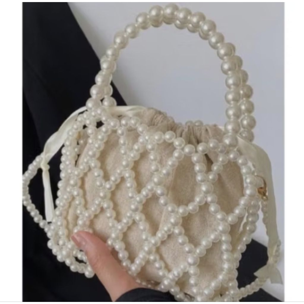 Tas manik² mutiara ready (tidak PO)