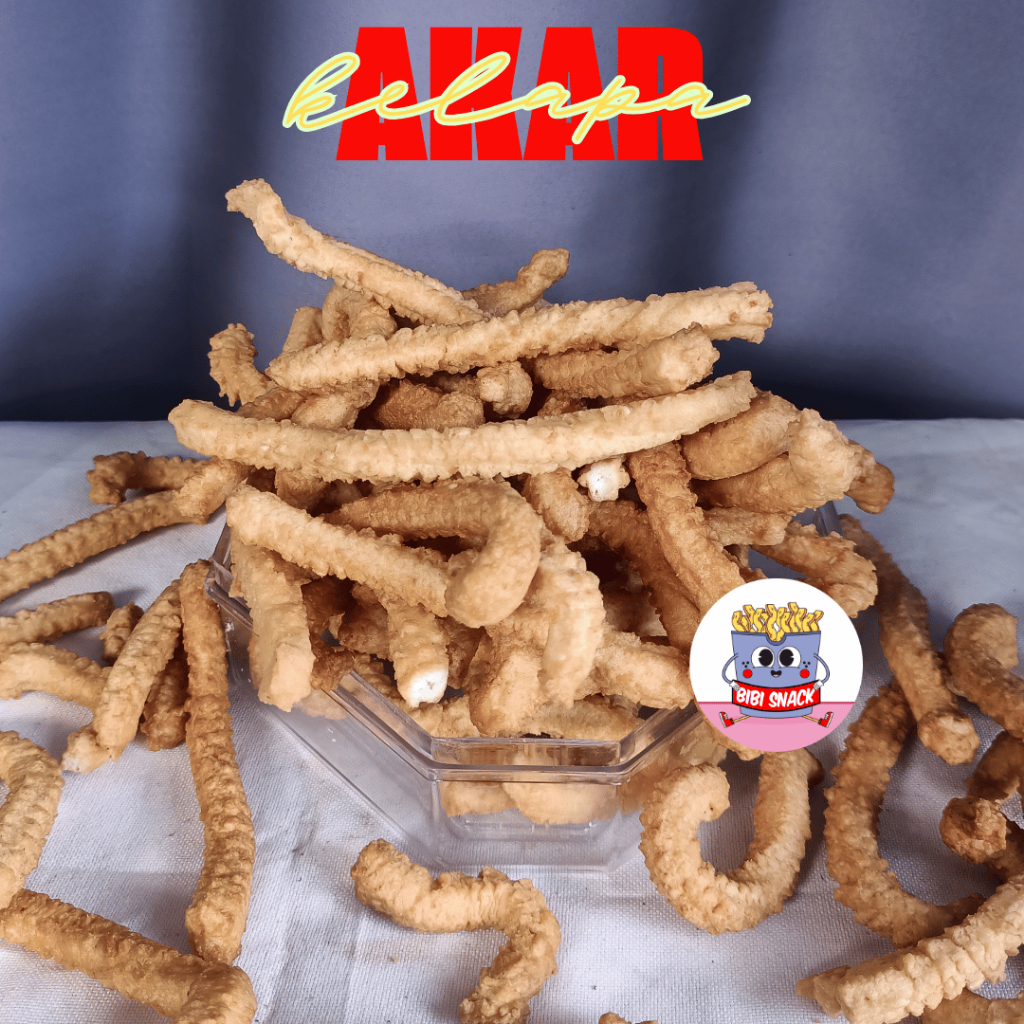 

Bibi Snack - Kue Akar Kelapa Manis 500gr