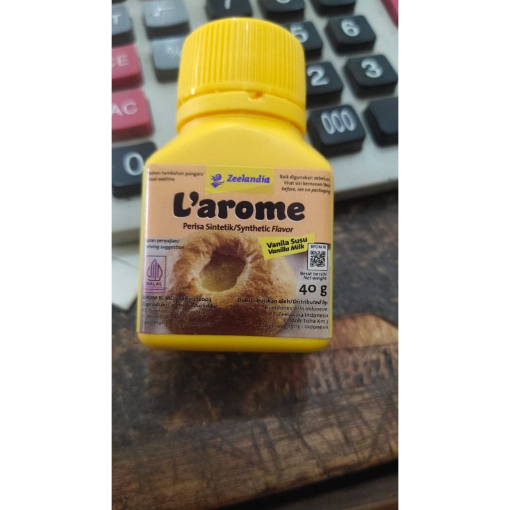 

l'arome vanilla susu 40gr