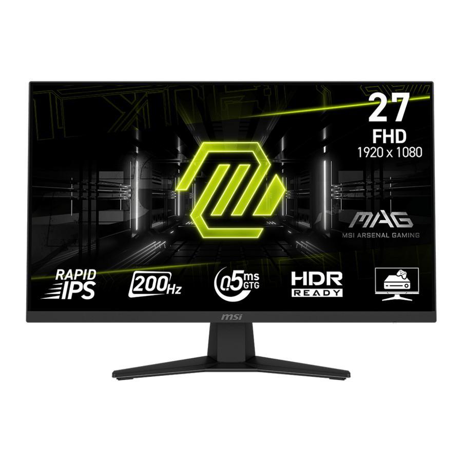 MSI MAG 274F | 27” FHD Flat Gaming Monitor 200Hz 0.5ms | MAG274F