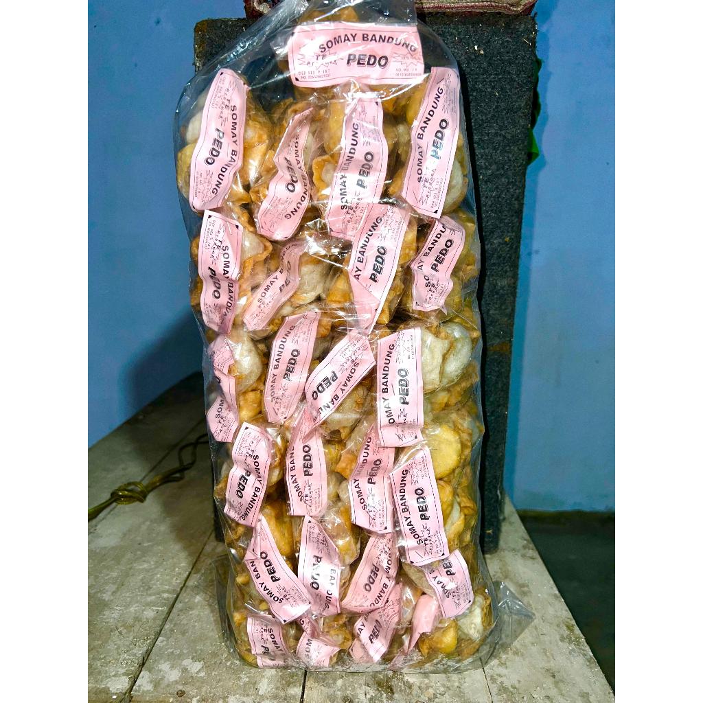 

CsT/(JUMBO) Siomay cuanki kering atau siomay pedo isi 25 bungkus