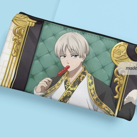 

Pencil case Ren Wind Breaker / tempat pensil anime Ren Wind Breaker