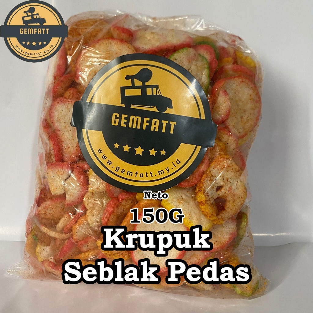 

Kerupuk Seblak Pedas Gurih Renyah | Kerupuk Kering Seblak Jeletot