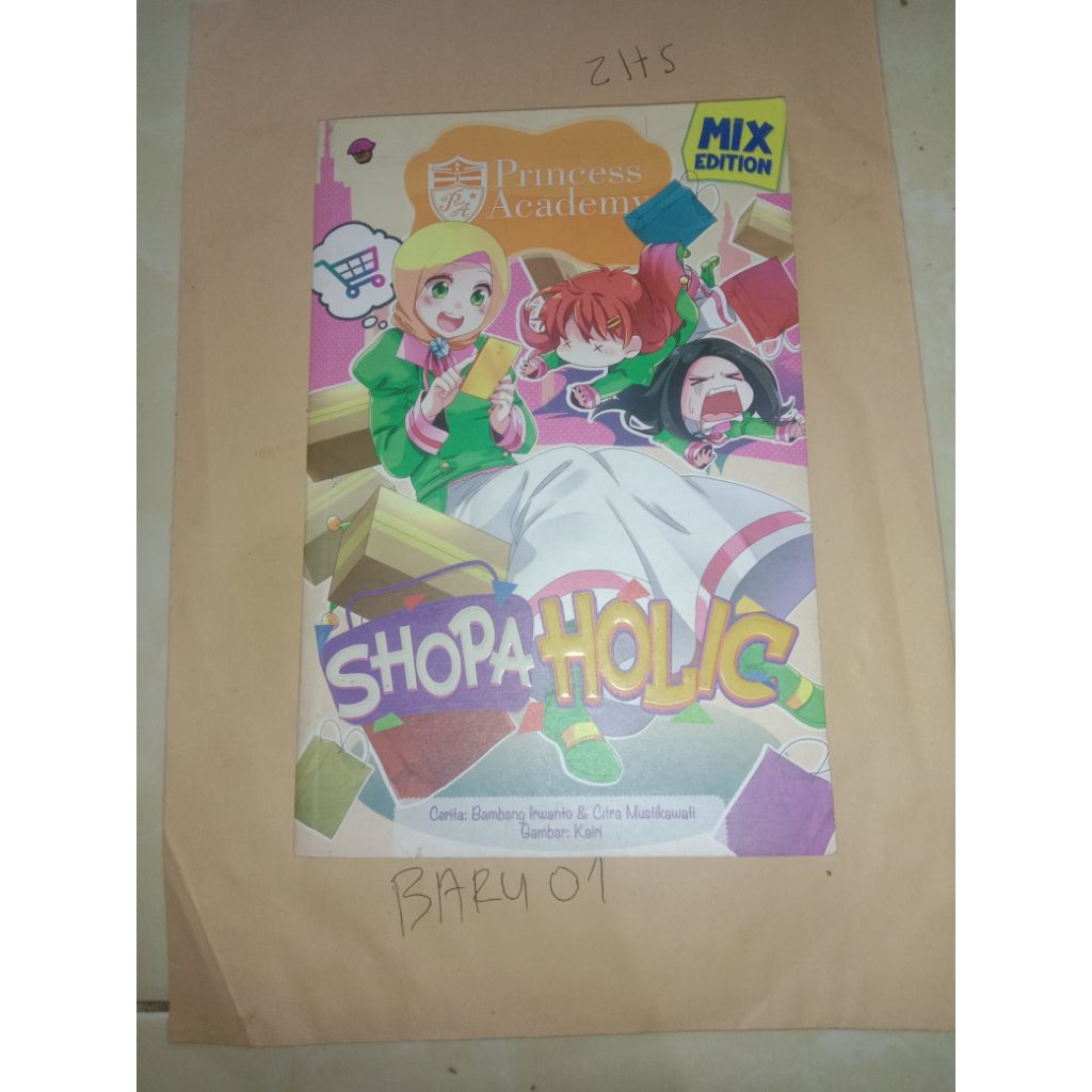 SHOPA HOLIC PRINCESS ACADEMY