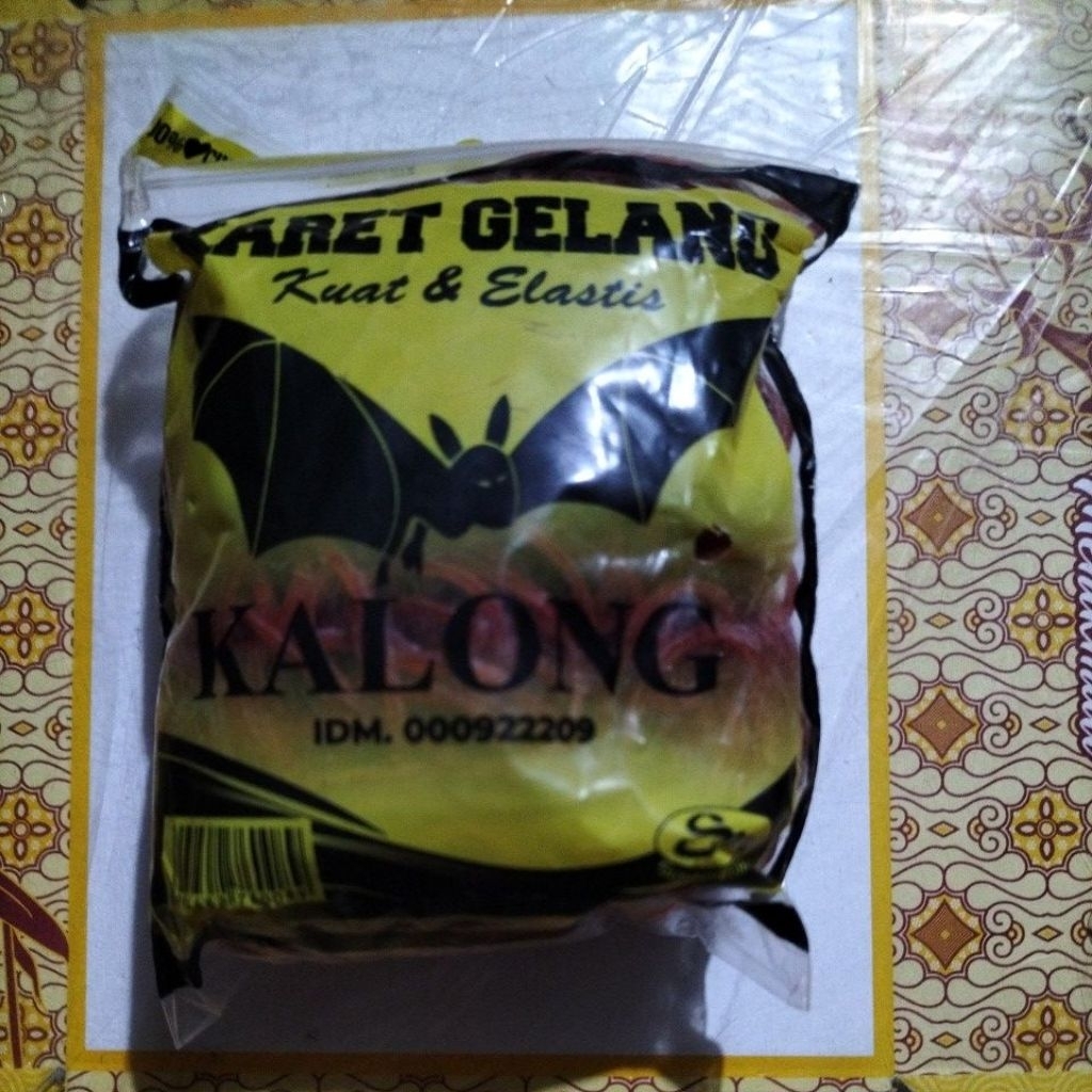 

karet merah merek kalong