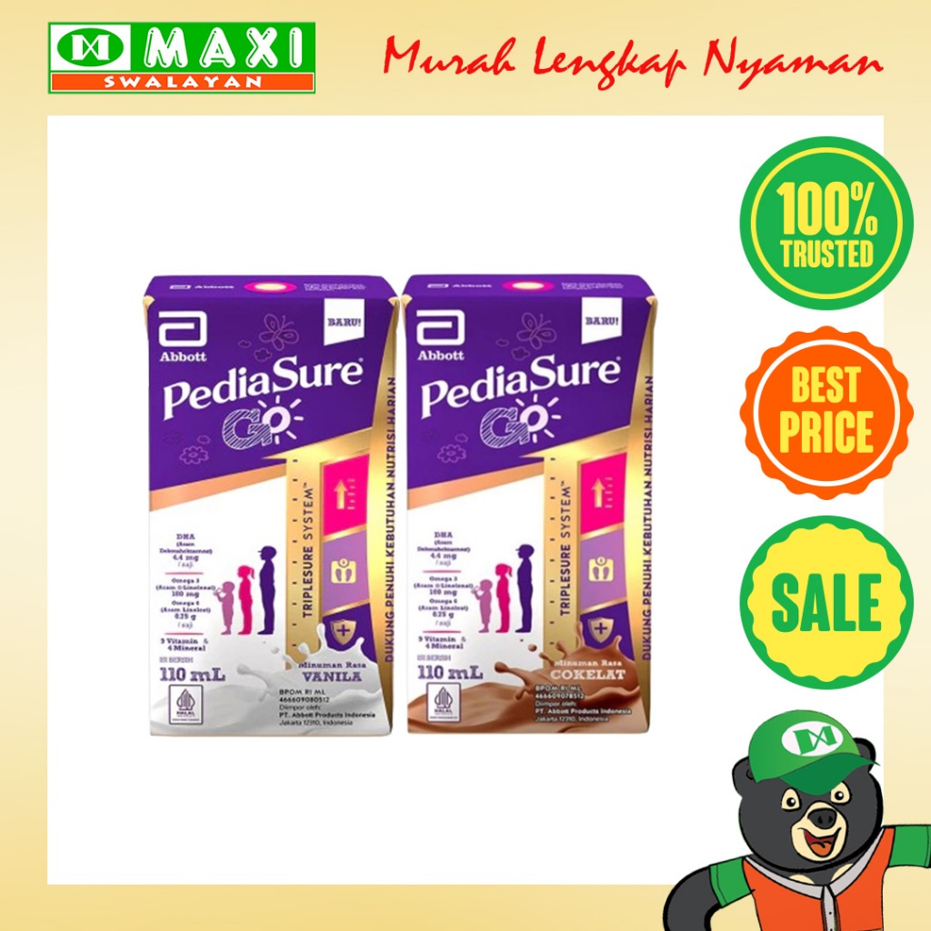 

Pediasure UHT Kemasan 110ML