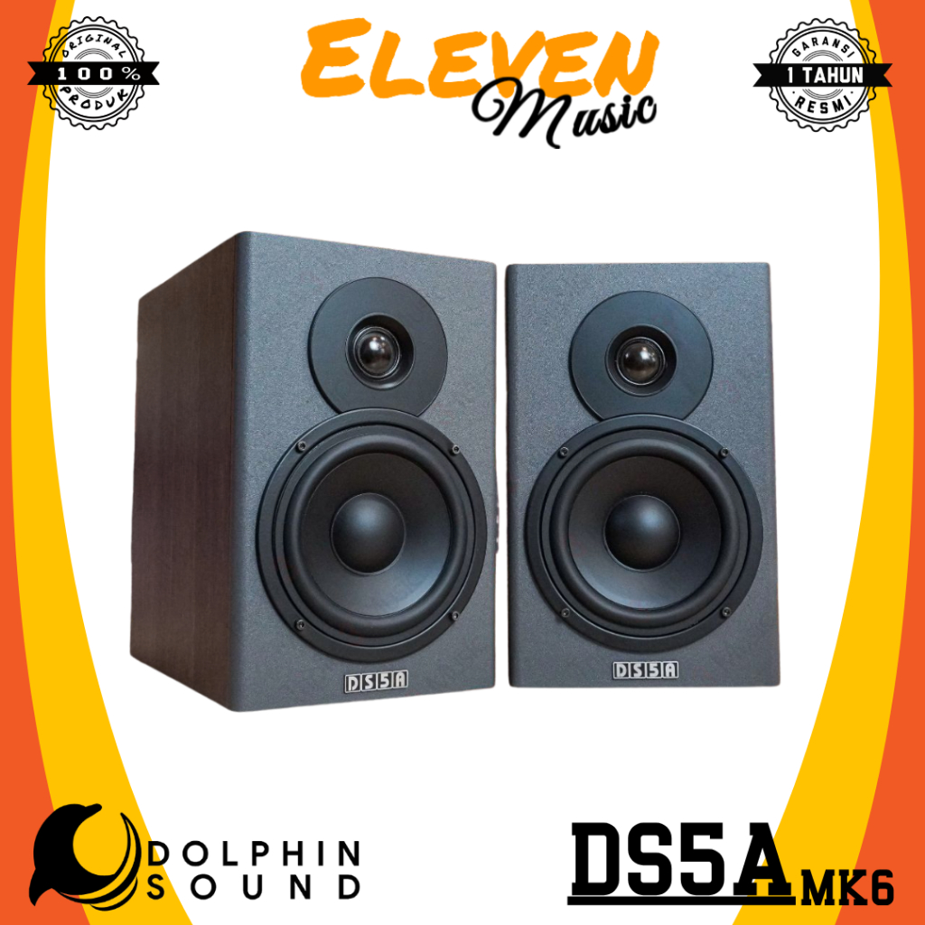 Dolphin Sound DS5A ds5 a Speaker Monitor Dolpin Sound DS-5A