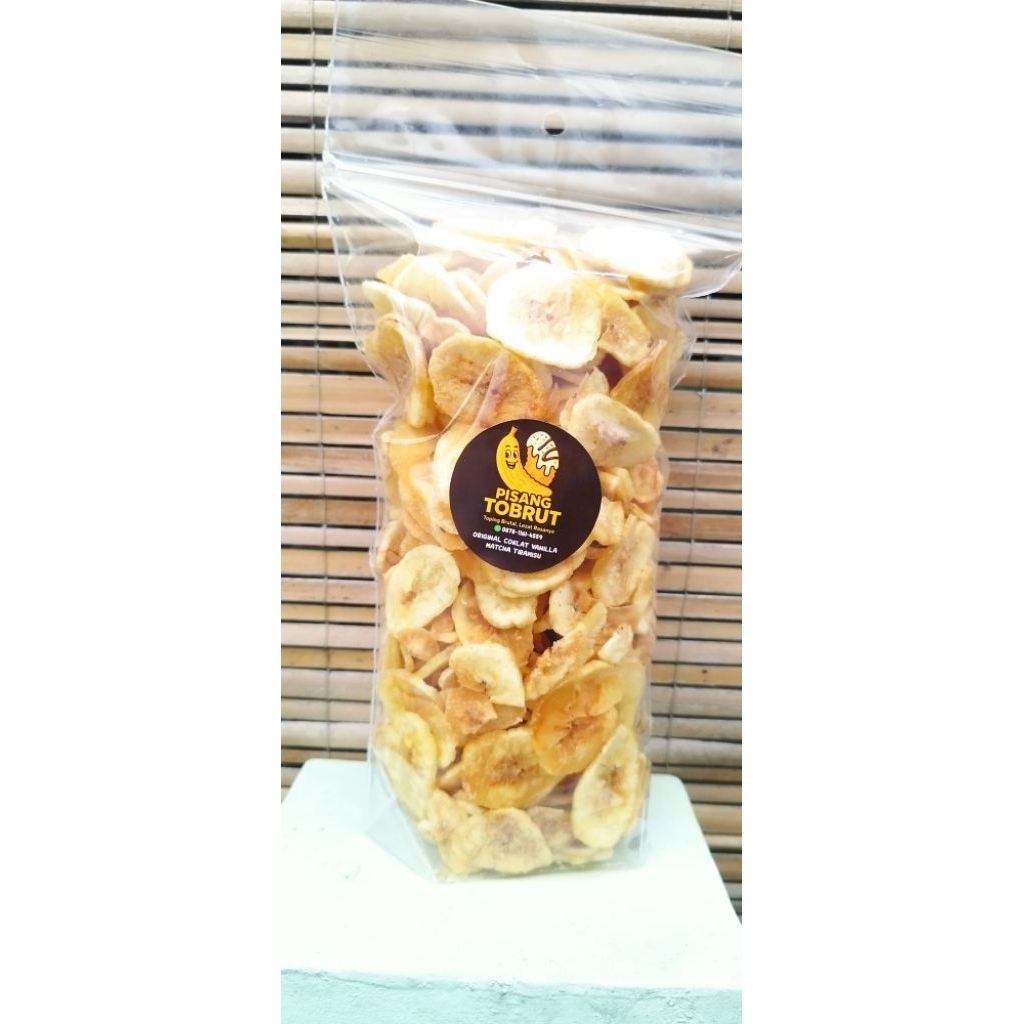 

kripik pisang gepok Original