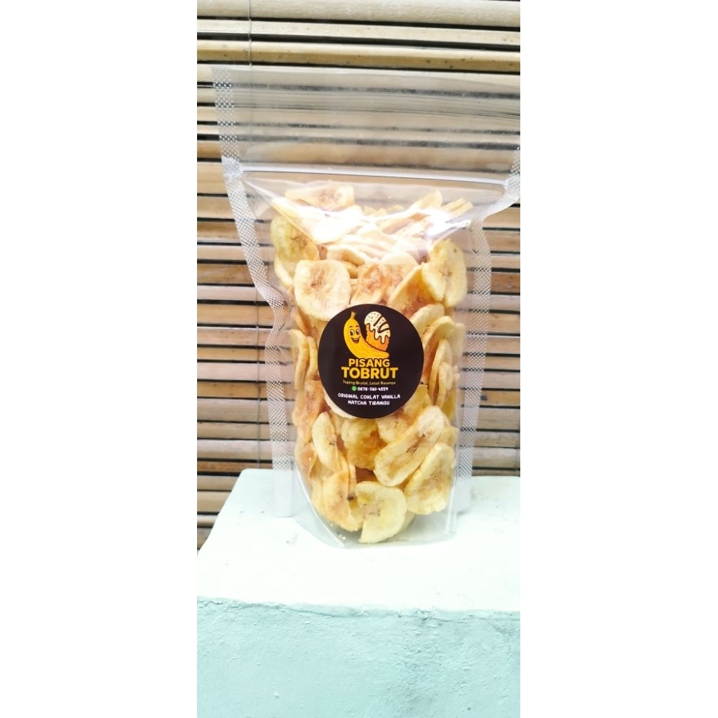 

kripik Pisang Gepok Original