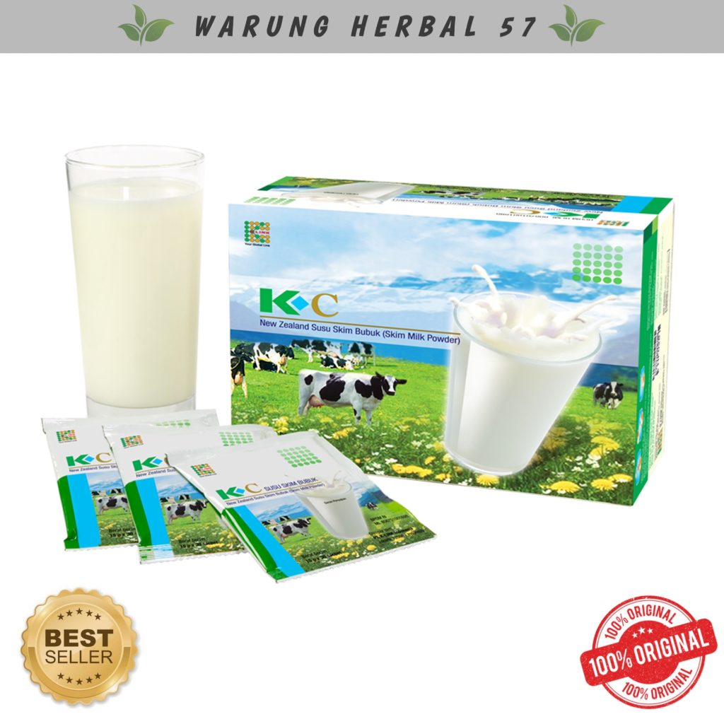 

K Link Susu Skim Kolostrum Rendah Lemak (Suplemen Susu Rendah Lemak, Susu Diet, Imunitas tubuh)