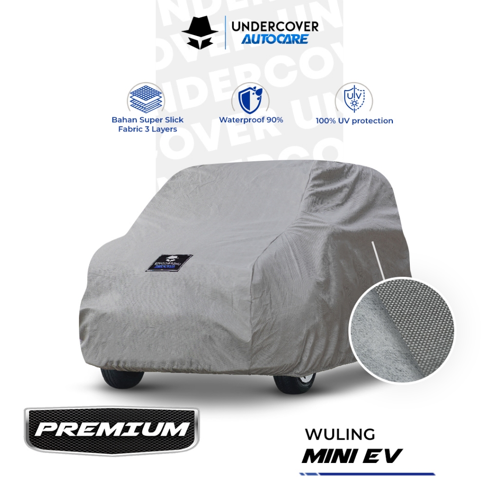 Undercover Autocare - Cover Mobil Wuling Mini EV Premium