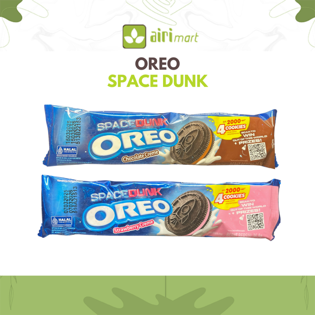 

Oreo Space Dunk Biskuit Sandwich 38 Gr