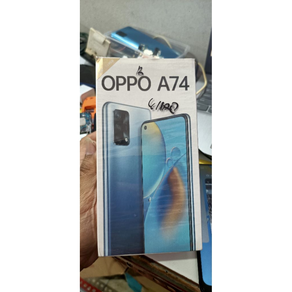 Oppo a74 ram 6/128