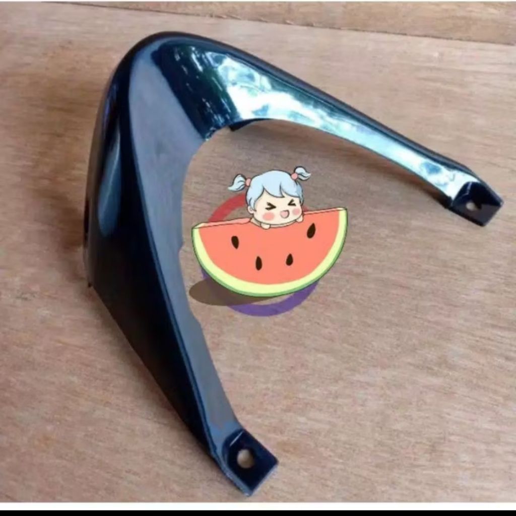 spoiler tutup mesin bawah Supra X 125 paru sayap bawah kolong cover lumpur Supra X 125