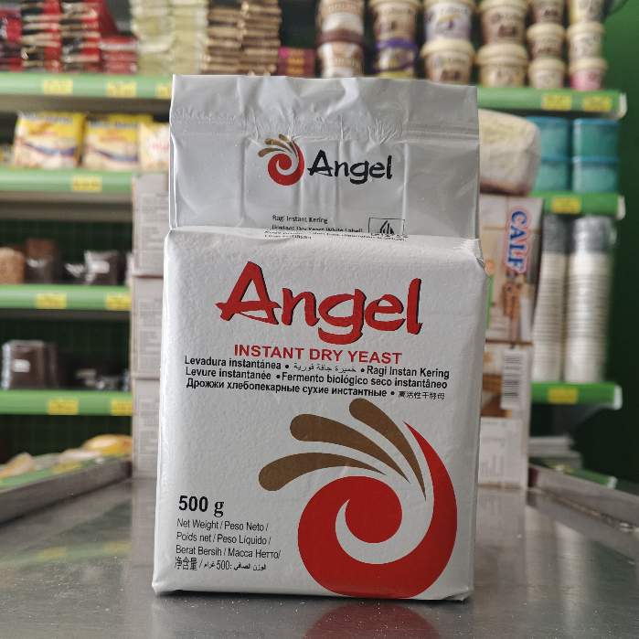 

Ragi Angel Instant Dry Yeast - 500g