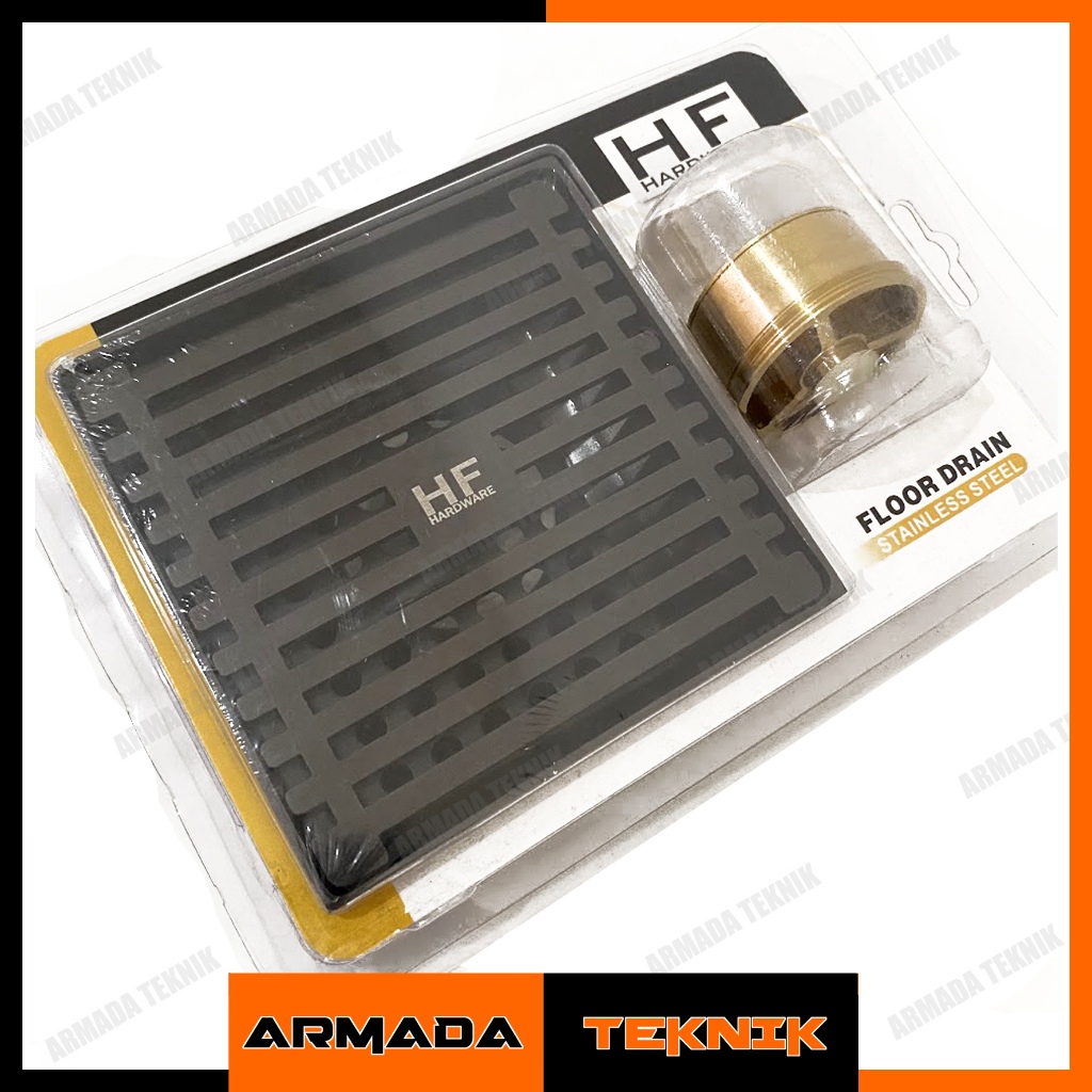 HF Saringan Got Floor Drain Kamar Mandi Stainless Anti Kecoa