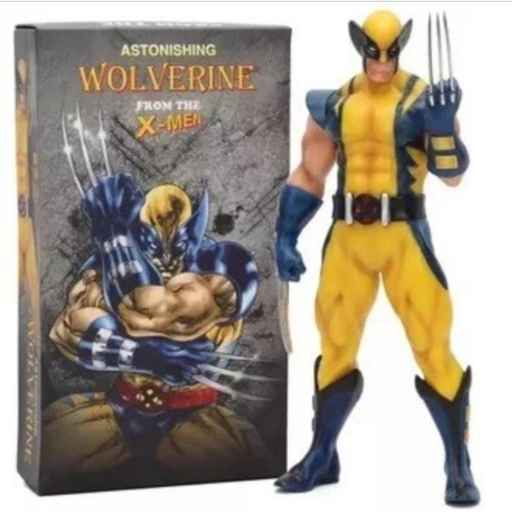figure wolverine crazy toys