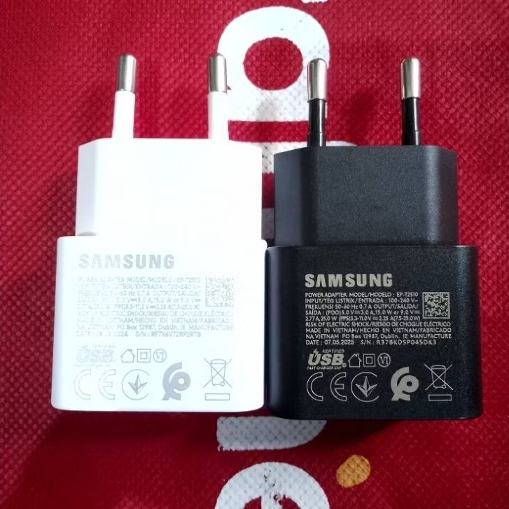 Charger Samsung galaxy A33 A53 A55 A70 A71 A72 A73 A80 Copotan 25Watt