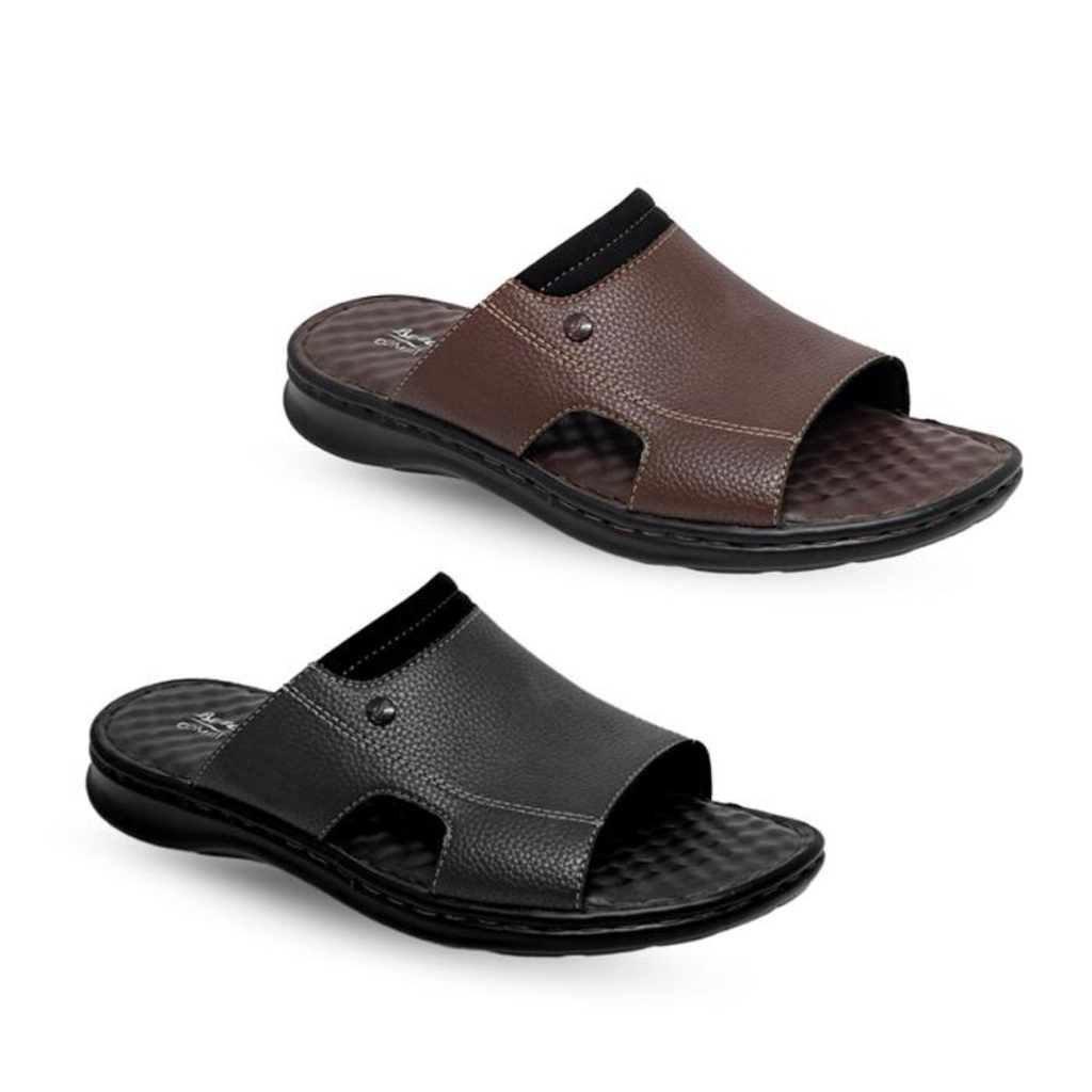 Bata Comfit Camron Sandal Sandal Mules Casual Pria