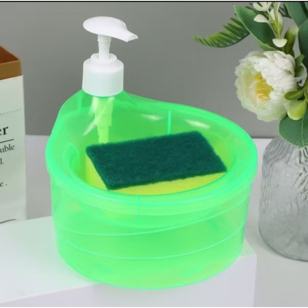 TEMPAT SABUN CUCI PIRING DISPENSER SABUN CUCI PIRING TEMPAT SABUN