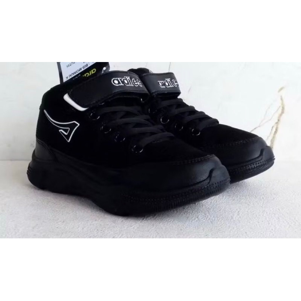 Sepatu Ardiles Morkai Sepatu Sekolah Ardiles Boots Laki Perempuan Unisex Terbaru