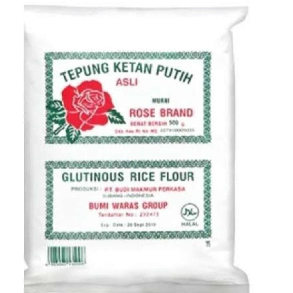 

tepung ketan putih 500 gram