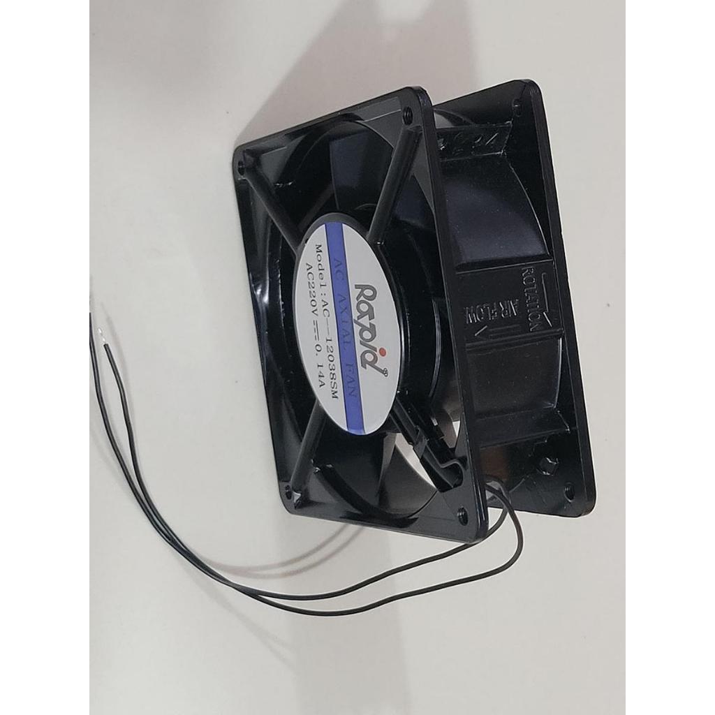 kipas angin 12cm besi 220v AC