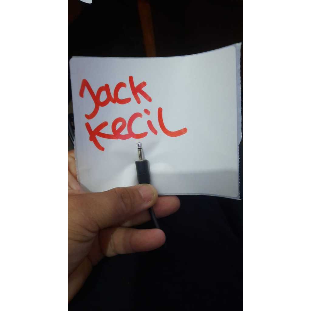 TERBARU MICROPHONE COLOKAN KECIL / MIC JECK KECIL / MIC KABEL JECK KECIL