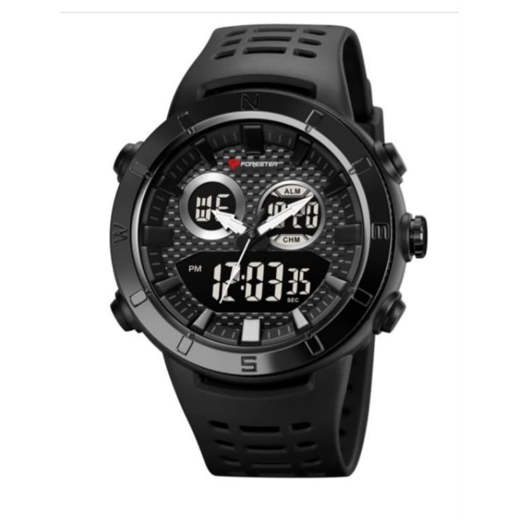 jam tangan forester 1020 analog dan digital
