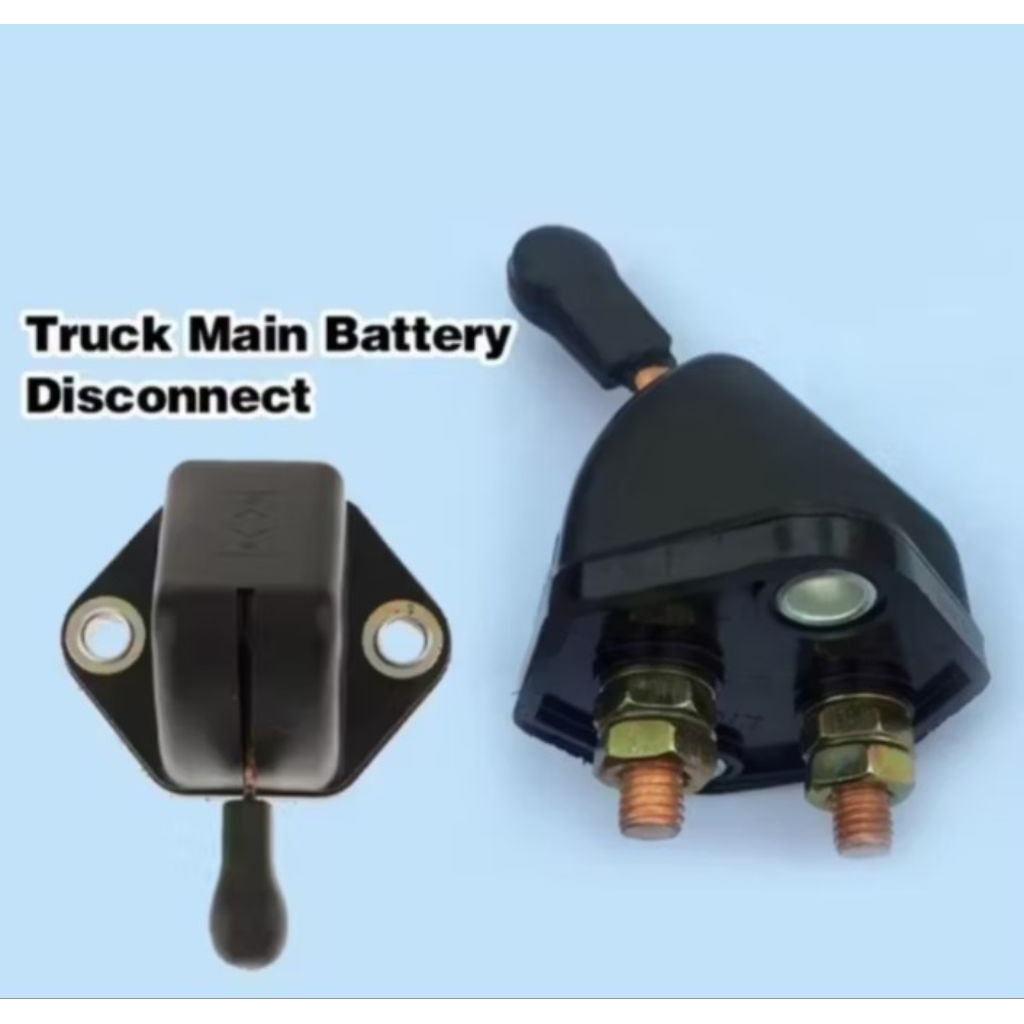 TERMURAH SAKLAR SWITCH PEMUTUS ARUS AKI MOBIL SAKLAR PEMUTUS ARUS BATTERY ACCU MESIN MOTOR