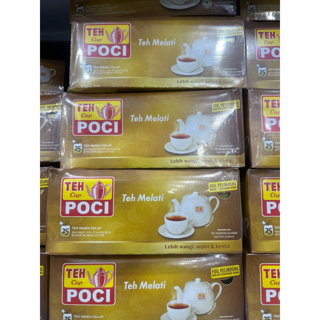 

Teh poci celup isi 25pcs