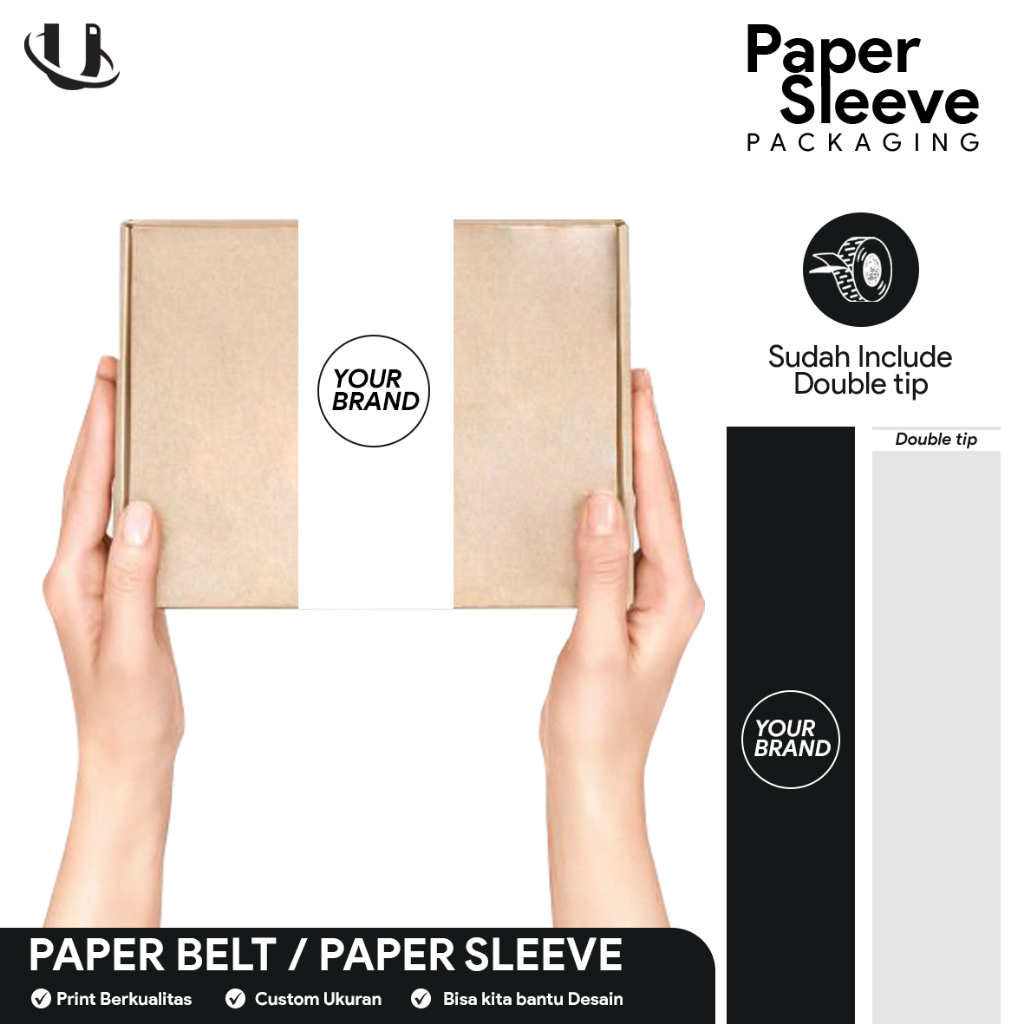 

Paper Belt, Paper Sleeve, Paper Packaging CUSTOM