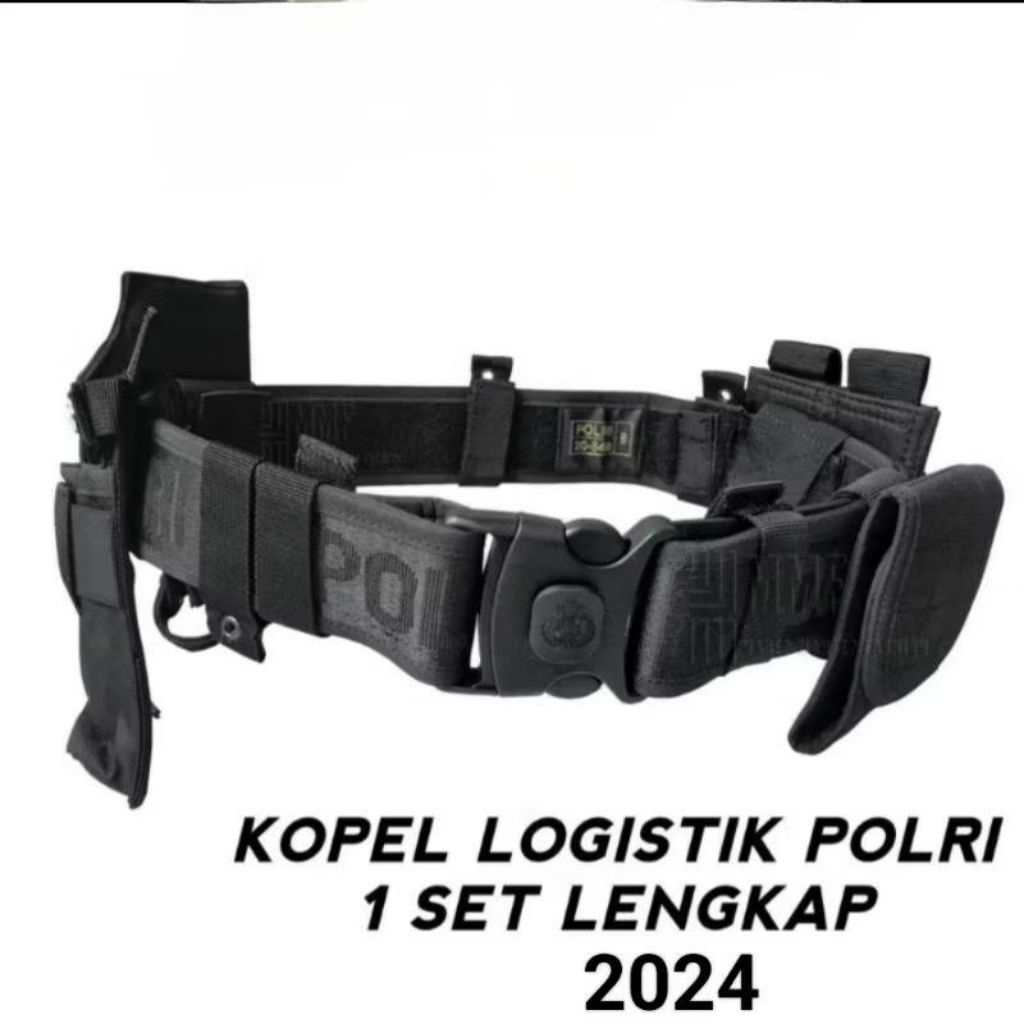 KOPEL JATAH POLRI | KOPEL SET POLRI