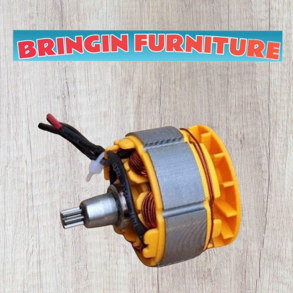 Dinamo motor brushless impact wrench kamolee 330-400-550nm dinamo bor impact kamolee