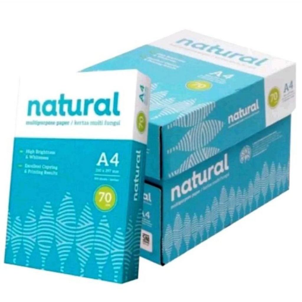 

HVS NATURAL A4 70G