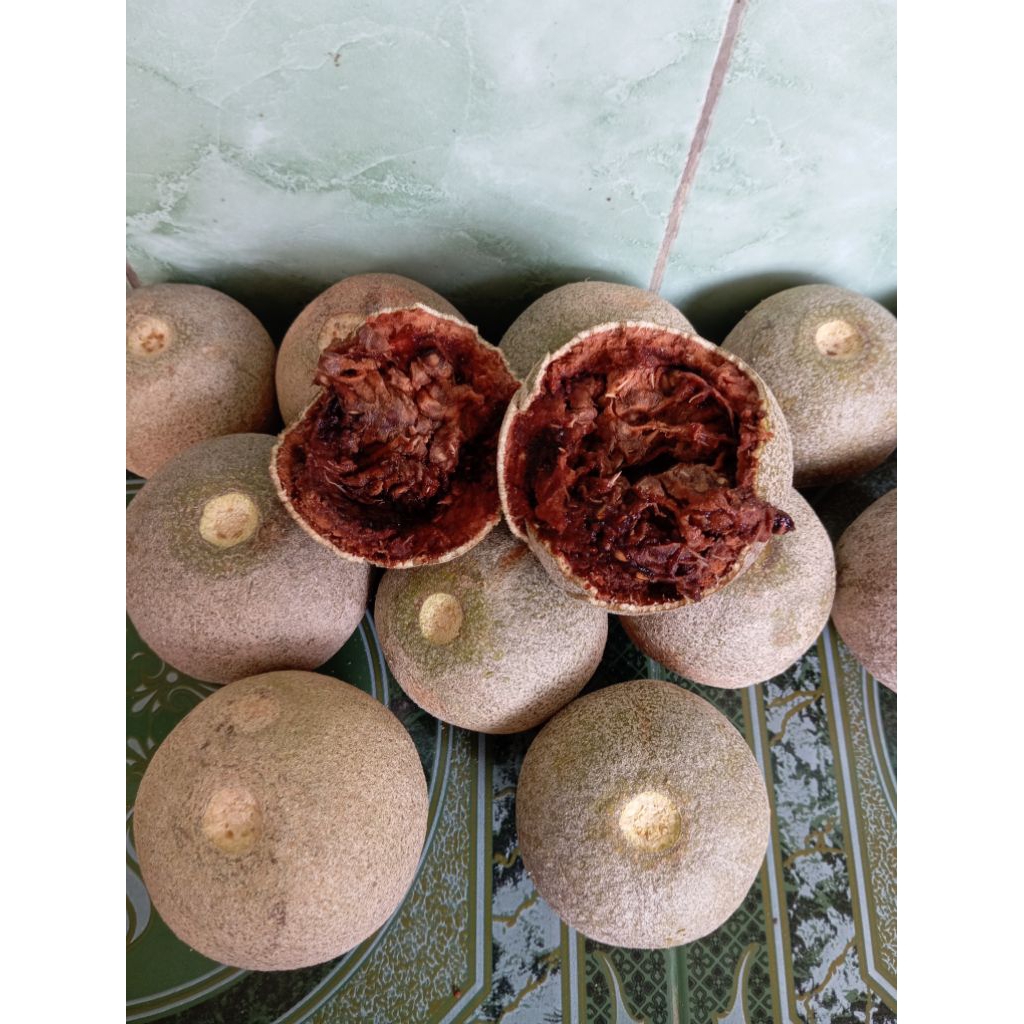 

Buah kawis 1 buah