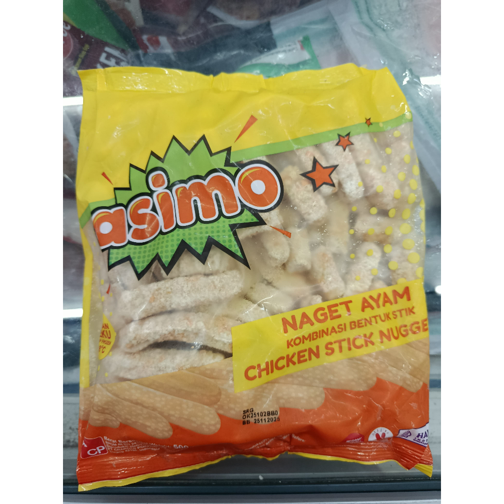 

Asimo Stik 500 Gram