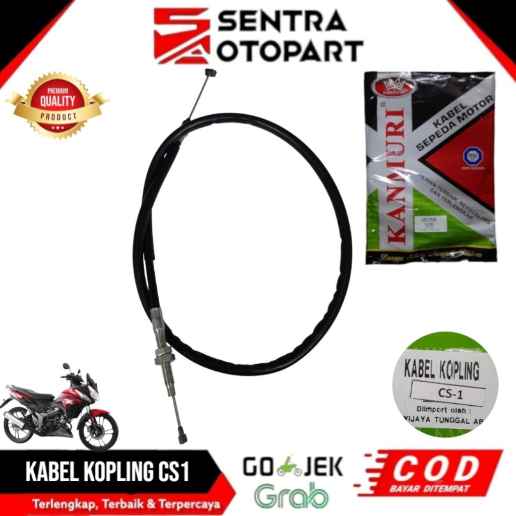 Kabel tali kopling Cs1 cs 1 kanmuri
