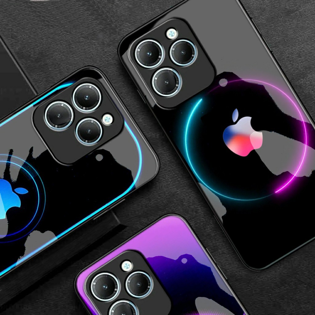 Softcase Glass Kaca Infinix Hot 40 Infinix Hot 40i Infinix Hot 40 Pro Terbaru 2024 [UCK09] Case Infi