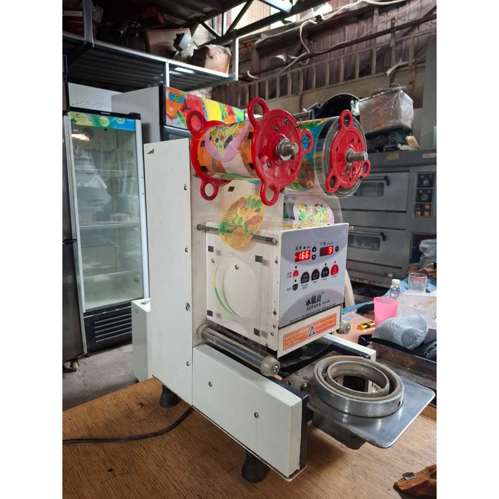 cup sealaer komersil Autata ATT -95N BEKAS