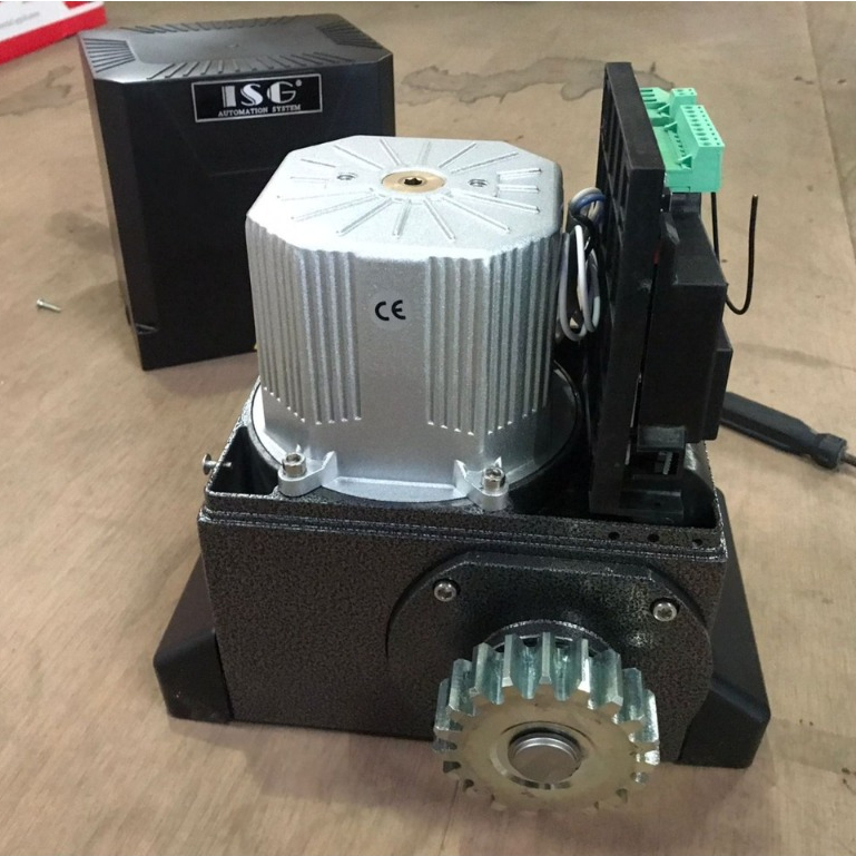 ISG Automatic Sliding Gate 1000kg Mesin Pintu Gerbang Otomatis