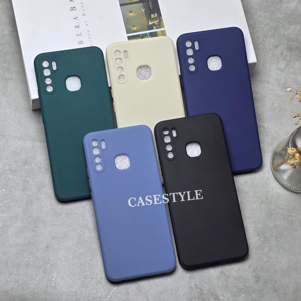 Case Infinix S5 Infinix S5 Lite Softcase Candy Macaron Square Polos Case Infinix S5 Infinix S5 Lite 