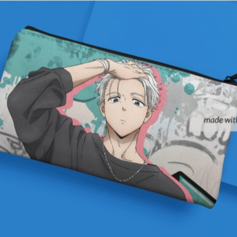

Pencil case Hajime Wind Breaker / tempat pensil anime Hajime Wind Breaker
